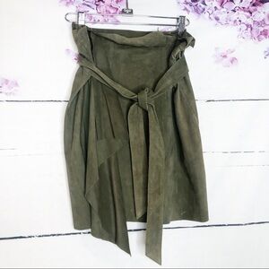 Eleventy | Suede Skirt
